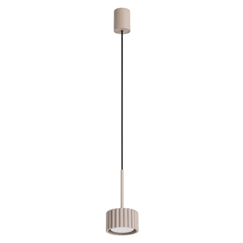 Lampa wisząca AURA 1 taupe Gx53 SL.2683 SOLLUX
