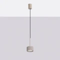 Lampa wisząca AURA 1 taupe Gx53 SL.2683 SOLLUX