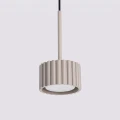 Lampa wisząca AURA 1 taupe Gx53 SL.2683 SOLLUX