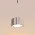 Lampa wisząca AURA 1 taupe Gx53 SL.2683 SOLLUX