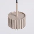 Lampa wisząca AURA 1 taupe Gx53 SL.2683 SOLLUX
