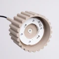Lampa wisząca AURA 1 taupe Gx53 SL.2683 SOLLUX