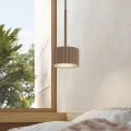 Lampa wisząca AURA 1 taupe Gx53 SL.2683 SOLLUX