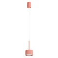 Lampa wisząca AURA 1 brzoskwiniowa Gx53 SL.2685 SOLLUX