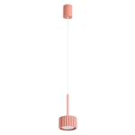 Lampa wisząca AURA 1 brzoskwiniowa Gx53 SL.2685 SOLLUX