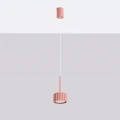 Lampa wisząca AURA 1 brzoskwiniowa Gx53 SL.2685 SOLLUX