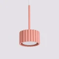 Lampa wisząca AURA 1 brzoskwiniowa Gx53 SL.2685 SOLLUX