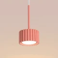 Lampa wisząca AURA 1 brzoskwiniowa Gx53 SL.2685 SOLLUX