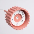 Lampa wisząca AURA 1 brzoskwiniowa Gx53 SL.2685 SOLLUX