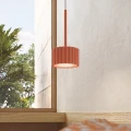 Lampa wisząca AURA 1 brzoskwiniowa Gx53 SL.2685 SOLLUX