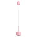 Lampa wisząca AURA 1 różowa Gx53 SL.2686 SOLLUX