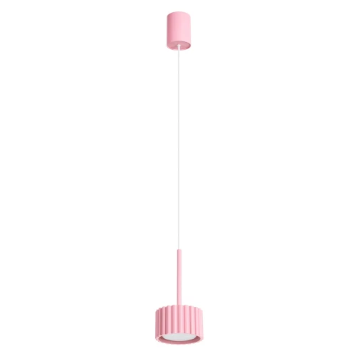 Lampa wisząca AURA 1 różowa Gx53 SL.2686 SOLLUX