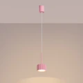 Lampa wisząca AURA 1 różowa Gx53 SL.2686 SOLLUX