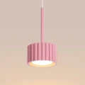 Lampa wisząca AURA 1 różowa Gx53 SL.2686 SOLLUX