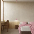 Lampa wisząca AURA 1 różowa Gx53 SL.2686 SOLLUX