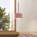 Lampa wisząca AURA 1 różowa Gx53 SL.2686 SOLLUX