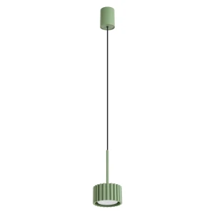 Lampa wisząca AURA w szałwiowym kolorze 1xGX53 do jadalni SL.2687 SOLLUX