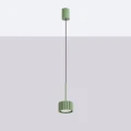 Lampa wisząca AURA 1 szałwiowa Gx53 SL.2687 SOLLUX