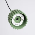Lampa wisząca AURA 1 szałwiowa Gx53 SL.2687 SOLLUX