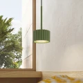 Lampa wisząca AURA 1 szałwiowa Gx53 SL.2687 SOLLUX