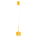 Lampa wisząca AURA 1 żółta Gx53 SL.2688 SOLLUX