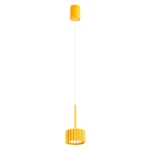 Lampa wisząca AURA 1 żółta Gx53 SL.2688 SOLLUX