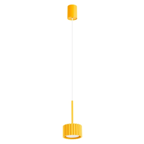 Lampa wisząca AURA 1 żółta Gx53 SL.2688 SOLLUX