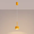 Lampa wisząca AURA 1 żółta Gx53 SL.2688 SOLLUX