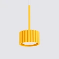 Lampa wisząca AURA 1 żółta Gx53 SL.2688 SOLLUX