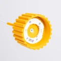 Lampa wisząca AURA 1 żółta Gx53 SL.2688 SOLLUX