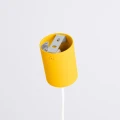 Lampa wisząca AURA 1 żółta Gx53 SL.2688 SOLLUX