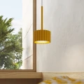 Lampa wisząca AURA 1 żółta Gx53 SL.2688 SOLLUX