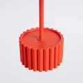 Lampa wisząca AURA 1 czerwona Gx53 SL.2689 SOLLUX
