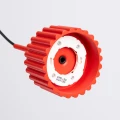 Lampa wisząca AURA 1 czerwona Gx53 SL.2689 SOLLUX