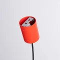 Lampa wisząca AURA 1 czerwona Gx53 SL.2689 SOLLUX