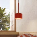Lampa wisząca AURA 1 czerwona Gx53 SL.2689 SOLLUX