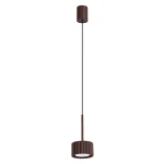 Lampa wisząca AURA 1 brązowa Gx53 SL.2690 SOLLUX