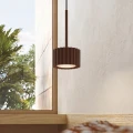 Lampa wisząca AURA 1 brązowa Gx53 SL.2690 SOLLUX
