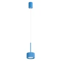 Lampa wisząca AURA 1 błękitna Gx53 SL.2691 SOLLUX