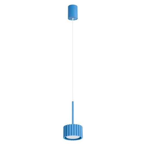 Lampa wisząca AURA 1 błękitna Gx53 SL.2691 SOLLUX