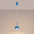 Lampa wisząca AURA 1 błękitna Gx53 SL.2691 SOLLUX