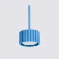 Lampa wisząca AURA 1 błękitna Gx53 SL.2691 SOLLUX