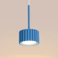 Lampa wisząca AURA 1 błękitna Gx53 SL.2691 SOLLUX