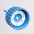 Lampa wisząca AURA 1 błękitna Gx53 SL.2691 SOLLUX