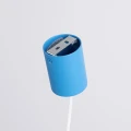Lampa wisząca AURA 1 błękitna Gx53 SL.2691 SOLLUX