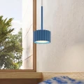 Lampa wisząca AURA 1 błękitna Gx53 SL.2691 SOLLUX