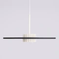 Lampa wisząca OVO 1xGX53 beżowa z czarnym dekoracyjnym filcem SL.2692 SOLLUX