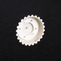 Lampa wisząca OVO 1xGX53 beżowa z czarnym dekoracyjnym filcem SL.2692 SOLLUX