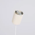 Lampa wisząca OVO 1xGX53 beżowa z czarnym dekoracyjnym filcem SL.2692 SOLLUX