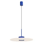 Lampa wisząca OVO 1xGX53 klosz ultramaryna + beżowy filcowy akcent SL.2693 SOLLUX